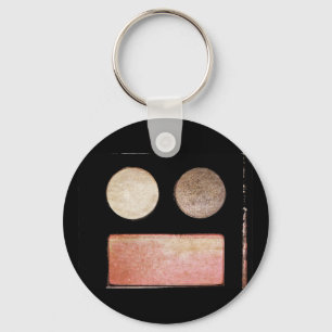 Makeup Artist Palette-Face von Shirley Taylor Schlüsselanhänger