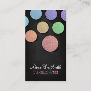 Makeup Artist/Palette Visitenkarte