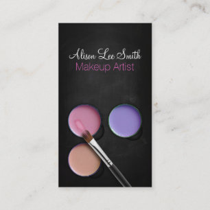Makeup Artist/Palette Visitenkarte