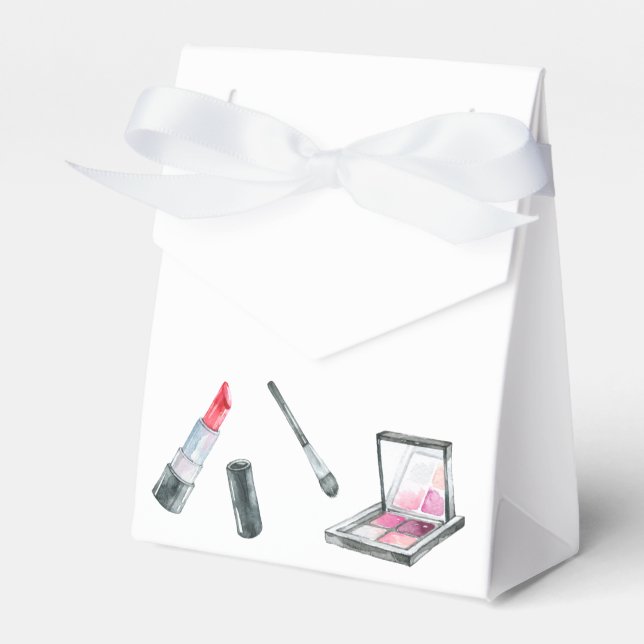 Makeup Artist Personalisierte Kunst Geschenkschachtel (Vorderseite)