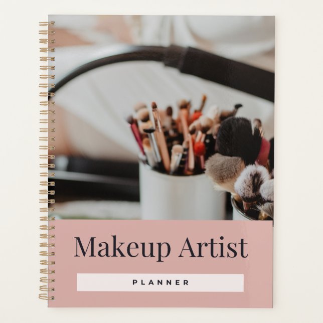Makeup artist planner (Devant)