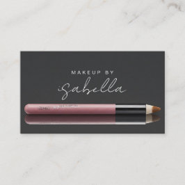 Makeup Artist QR Code Business Card Visitenkarte