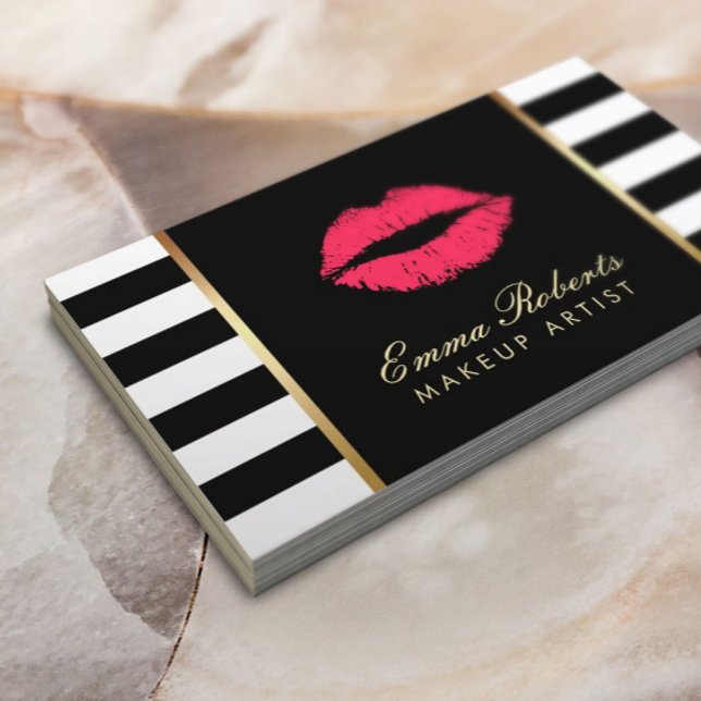 Makeup Artist Rote Lifte Ristorante da Valentino Visitenkarte (Von Creator hochgeladen)