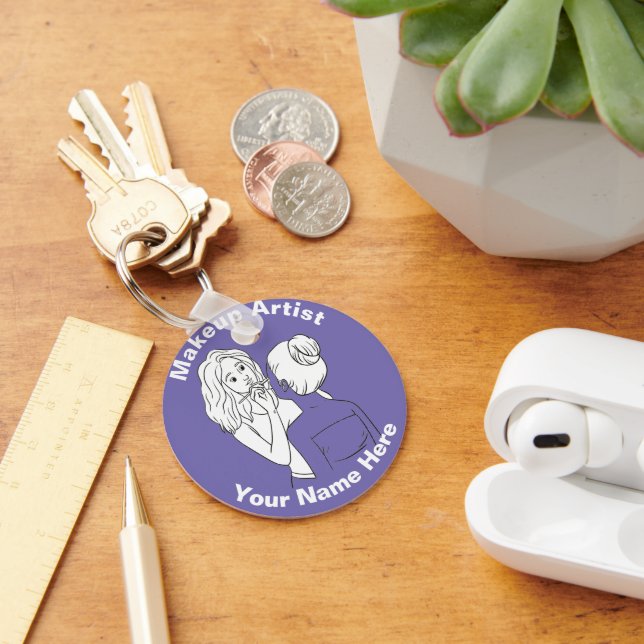 Makeup Artist Schlüsselanhänger (Schreibtisch)