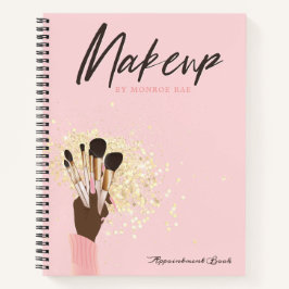Makeup Artist Termin Log oder Business Notebook Notizbuch