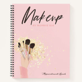 Makeup Artist Termin Log oder Business Notebook Notizbuch