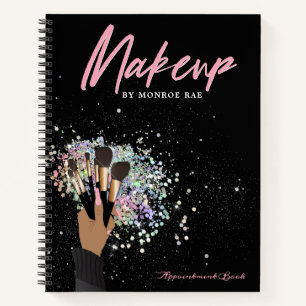 Makeup Artist Termin Log oder Business Notizbuch