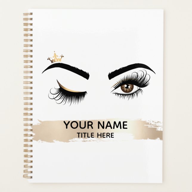 Makeup artist Wink Eye Beauty Salon Lash Extension Planer (Vorderseite)