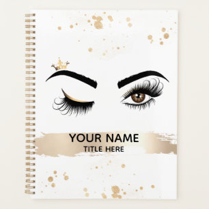 Makeup artist Wink Eye Beauty Salon Lash Extension Planer
