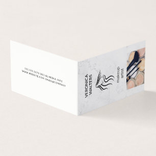 Makeup Artist   Womens Beauty Visitenkarten