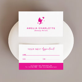 Makeup Artists Appointment Card | Cosmetologists Terminkarte