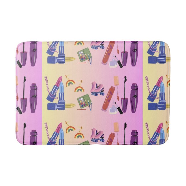 MAKEUP BADEMATTE (Vorderseite)