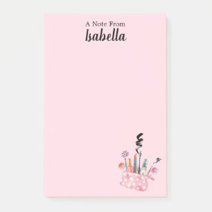Makeup Beauty Notes Post-it Klebezettel
