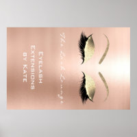 Makeup Beauty Salon Name White Gold Rose Augenbrau