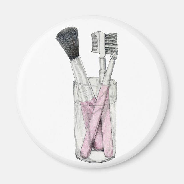 Makeup Brushes Magnet (Vorne)
