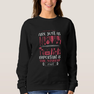 Makeup - die richtigen Tools für Makeup Sweatshirt