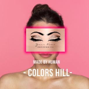 Makeup Eyebrow Eyes Lashes Salon WELLNESS-CENTER G Visitenkarte