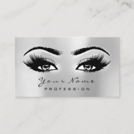 Makeup Eyebrow Lashes nächste Terminierungskarte g Terminkarte