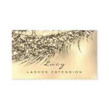Makeup Eyebrow Name Lash Glitzer Glass Glam Gold