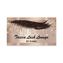 Makeup Eyelash Rose Glitzer QRCODE Logo Confetti