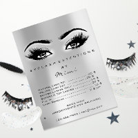 Makeup Eyes Lashes Preisliste Grau