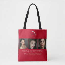 Makeup-Geschäftsfoto-Tasche Tasche