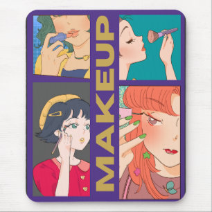 MAKEUP GIRLS MOUSEPAD