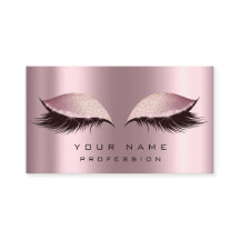 Makeup Gold Rose Rosa Glitzer Augen Lash Extension