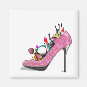 Makeup High Heels Stillettos Magnet