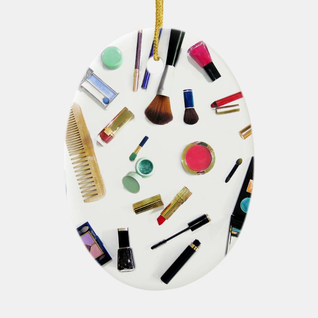 Makeup Keramikornament (Vorne)