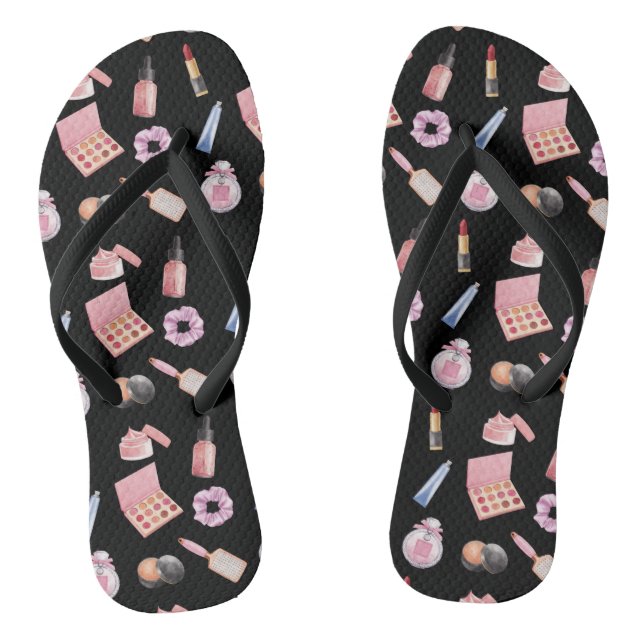 Makeup Kosmetik Schönheitsmuster Kosmetologie Flip Flops (Fußbett)