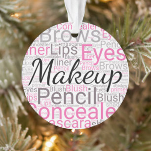 Makeup-Künstler Ornament