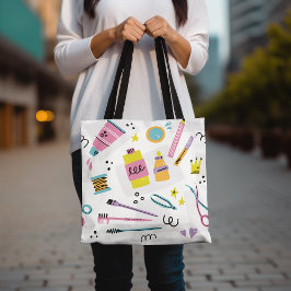 Makeup Lover Pastel Kosmetik Schönheitszubehör Tasche