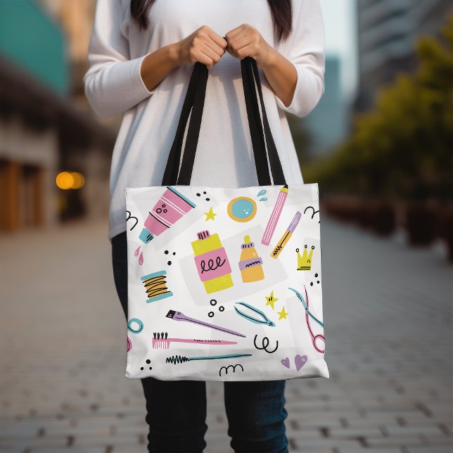 Makeup Lover Pastel Kosmetik Schönheitszubehör Tasche (Von Creator hochgeladen)