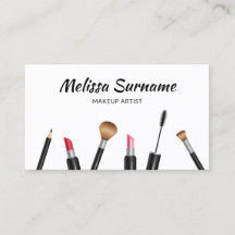 Makeup Mascara, Lipstick, Pinsel usw. Makeup Artis