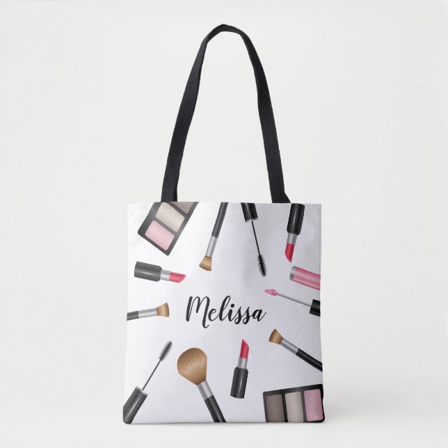 Makeup Mascara, Lipstick usw. mit Individuelle Nam Tasche (Vorderseite)