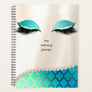 Makeup Planner Eyelash Design Planner Planer