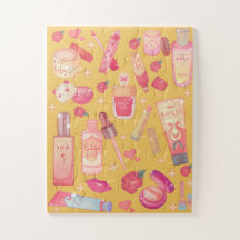 makeup puzzle