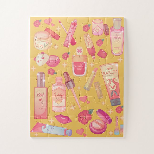 makeup puzzle (Vertikal)