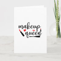 Makeup queen