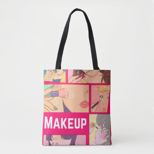 MAKEUP TASCHE (Vorderseite)
