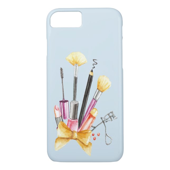 Makeup-Tools für den Handel Case-Mate iPhone Hülle (Rückseite)