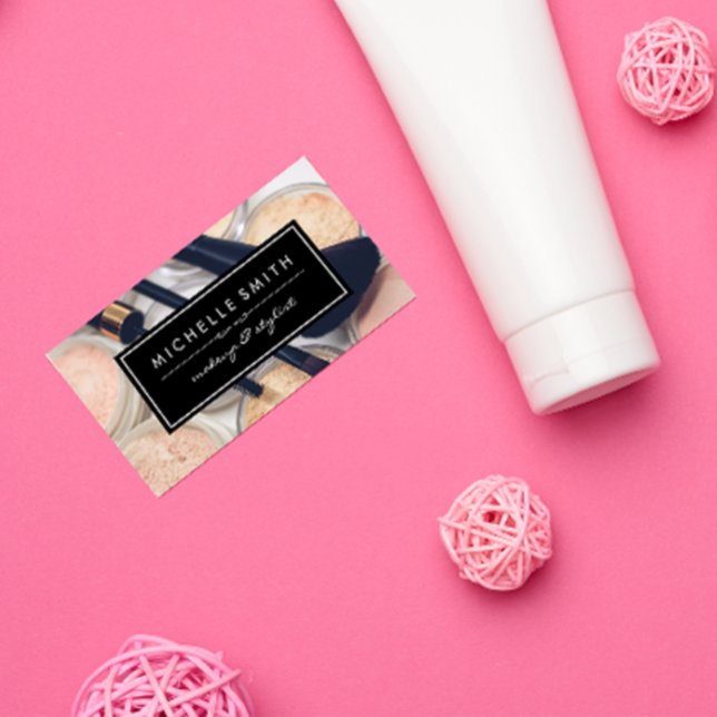 Makeup und Haare Visitenkarte (Von Creator hochgeladen)