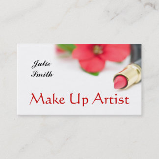 MakeUpArtist Visitenkarte