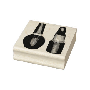 Makeuty Lipstick Tube Nail Polnische Flasche Gummistempel