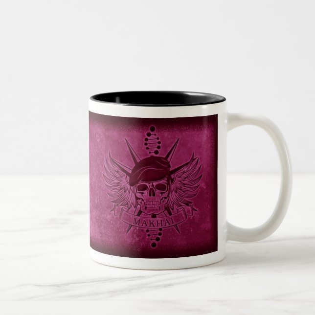 Makhai Soldat-Tasse Zweifarbige Tasse (Rechts)