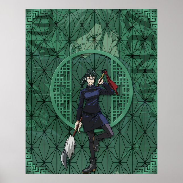 Maki Zen'in Poster (Vorne)