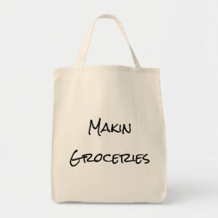Makin Lebensmittelgeschäft-Einkaufstasche Tragetasche