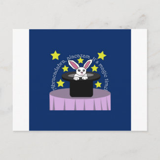 Makin' Magic Bunny Postkarte