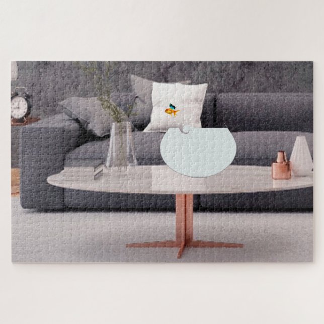 Making A Break For It, 2014 pièces, Jigsaw Puzzle (Horizontal)